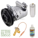 BuyAutoParts 2000 Nissan Xterra A/C Compressor and Components Kit 60-81357RK