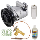 2001 Nissan Xterra A/C Compressor and Components Kit 1