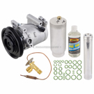 2004 Nissan Frontier A/C Compressor and Components Kit 1