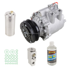 BuyAutoParts 2004 Honda Civic A/C Compressor and Components Kit 60-81362RK