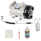 BuyAutoParts 2000 Ford Taurus A/C Compressor and Components Kit 60-81363RK