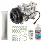 2007 Suzuki Aerio A/C Compressor and Components Kit 1