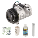 BuyAutoParts Jeep A/C Compressor and Components Kit 60-81377RK