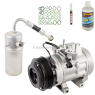 BuyAutoParts 2006 Ford FSeriesTrucks A/C Compressor and Components Kit 60-81384RK