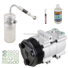BuyAutoParts Lincoln Mark LT A/C Compressor and Components Kit 60-81385RK