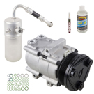BuyAutoParts 2005 Ford FSeriesTrucks A/C Compressor and Components Kit 60-81386RK