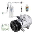 BuyAutoParts 2009 Ford FSeriesTrucks A/C Compressor and Components Kit 60-81388RK
