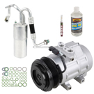 BuyAutoParts 2009 Ford FSeriesTrucks A/C Compressor and Components Kit 60-81389RK