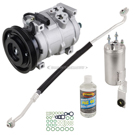 BuyAutoParts  Chrysler PTCruiser A/C Compressor and Components Kit 60-81391RK