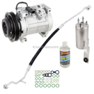 BuyAutoParts  Chrysler PTCruiser A/C Compressor and Components Kit 60-81395RK