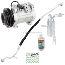 2009 Chrysler PT Cruiser A/C Compressor and Components Kit 1