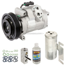 BuyAutoParts 60-81399RK A/C Compressor and Components Kit 1
