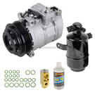 BuyAutoParts  Chrysler Crossfire A/C Compressor and Components Kit 60-81400RK