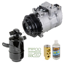 2003 Mercedes Benz SLK320 A/C Compressor and Components Kit 1