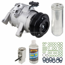 BuyAutoParts  Chrysler Aspen A/C Compressor and Components Kit 60-81402RK
