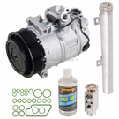 BuyAutoParts 2003 Mercedes Benz C230 A/C Compressor and Components Kit 60-81403RK