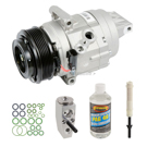 2012 Ford Fusion A/C Compressor and Components Kit 1
