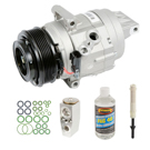 2009 Lincoln MKZ A/C Compressor and Components Kit 1