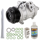 BuyAutoParts Lincoln MKX A/C Compressor and Components Kit 60-81411RK