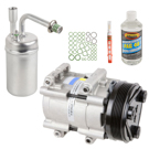 BuyAutoParts  Lincoln Continental A/C Compressor and Components Kit 60-81412RK