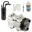 BuyAutoParts 2004 Ford Ranger A/C Compressor and Components Kit 60-81416RK