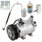 BuyAutoParts  Mercury Mariner A/C Compressor and Components Kit 60-81420RN