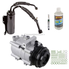 BuyAutoParts 2007 Ford ESeriesVan A/C Compressor and Components Kit 60-81422RK