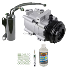 2008 Ford E Series Van A/C Compressor and Components Kit 1
