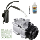 2009 Ford E Series Van A/C Compressor and Components Kit 1