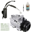 BuyAutoParts  Ford ESeriesVan A/C Compressor and Components Kit 60-81424RK