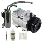 2008 Ford E Series Van A/C Compressor and Components Kit 1
