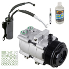 2010 Ford E Series Van A/C Compressor and Components Kit 1