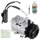 2007 Ford E Series Van A/C Compressor and Components Kit 1