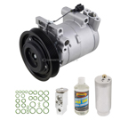 BuyAutoParts 60-81428RK A/C Compressor and Components Kit 1