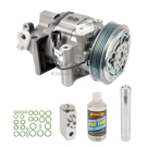 BuyAutoParts 2003 Nissan Sentra A/C Compressor and Components Kit 60-81432RK