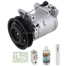 BuyAutoParts 2003 Nissan Sentra A/C Compressor and Components Kit 60-81433RK