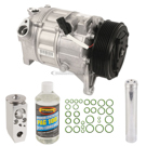 2010 Nissan Altima A/C Compressor and Components Kit 1