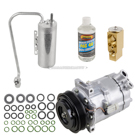 2004 Saab 9-3 A/C Compressor and Components Kit 1