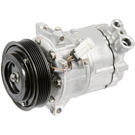 2009 Saab 9-3 A/C Compressor and Components Kit 2