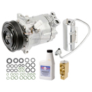 BuyAutoParts Saab A/C Compressor and Components Kit 60-81443RN