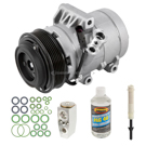 BuyAutoParts 2006 Lincoln Zephyr A/C Compressor and Components Kit 60-81445RK