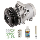 BuyAutoParts 2007 Ford Fusion A/C Compressor and Components Kit 60-81446RK