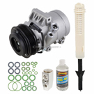 BuyAutoParts  Ford Fusion A/C Compressor and Components Kit 60-81448RK