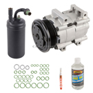 BuyAutoParts  Ford Escort A/C Compressor and Components Kit 60-81450RK