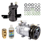 BuyAutoParts 60-81453RN A/C Compressor and Components Kit 1