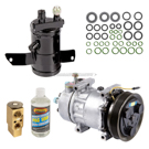 1994 Saab 9000 A/C Compressor and Components Kit 1