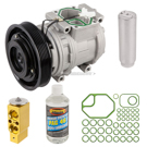 2000 Toyota Corolla A/C Compressor and Components Kit 1