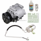 BuyAutoParts Ford Freestyle A/C Compressor and Components Kit 60-81455RK