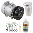 BuyAutoParts 60-81460RK A/C Compressor and Components Kit 1