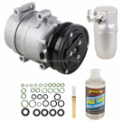 BuyAutoParts Chevrolet Corvette A/C Compressor and Components Kit 60-81460RK